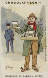 Stationery Seller
